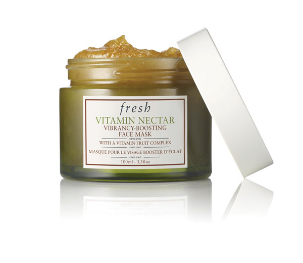 The newest addition to the Fresh range, the Vitamin Nectar face mask 